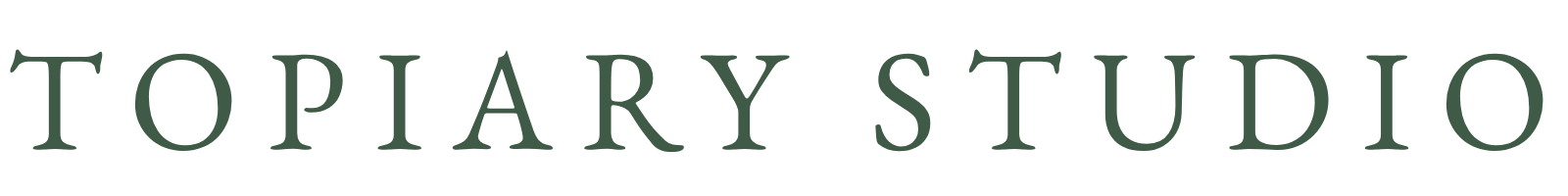 TOPIARY STUDIO